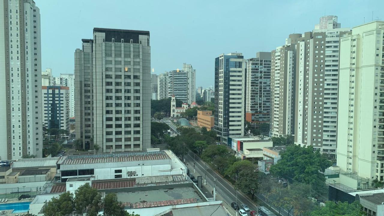 Flat Moema Ibirapuera Hotel Sao Paulo Exterior photo